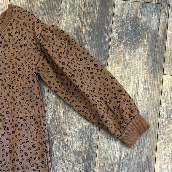 NWOT- GAP Brown Dress w/Flowers - Picture 5 of 7